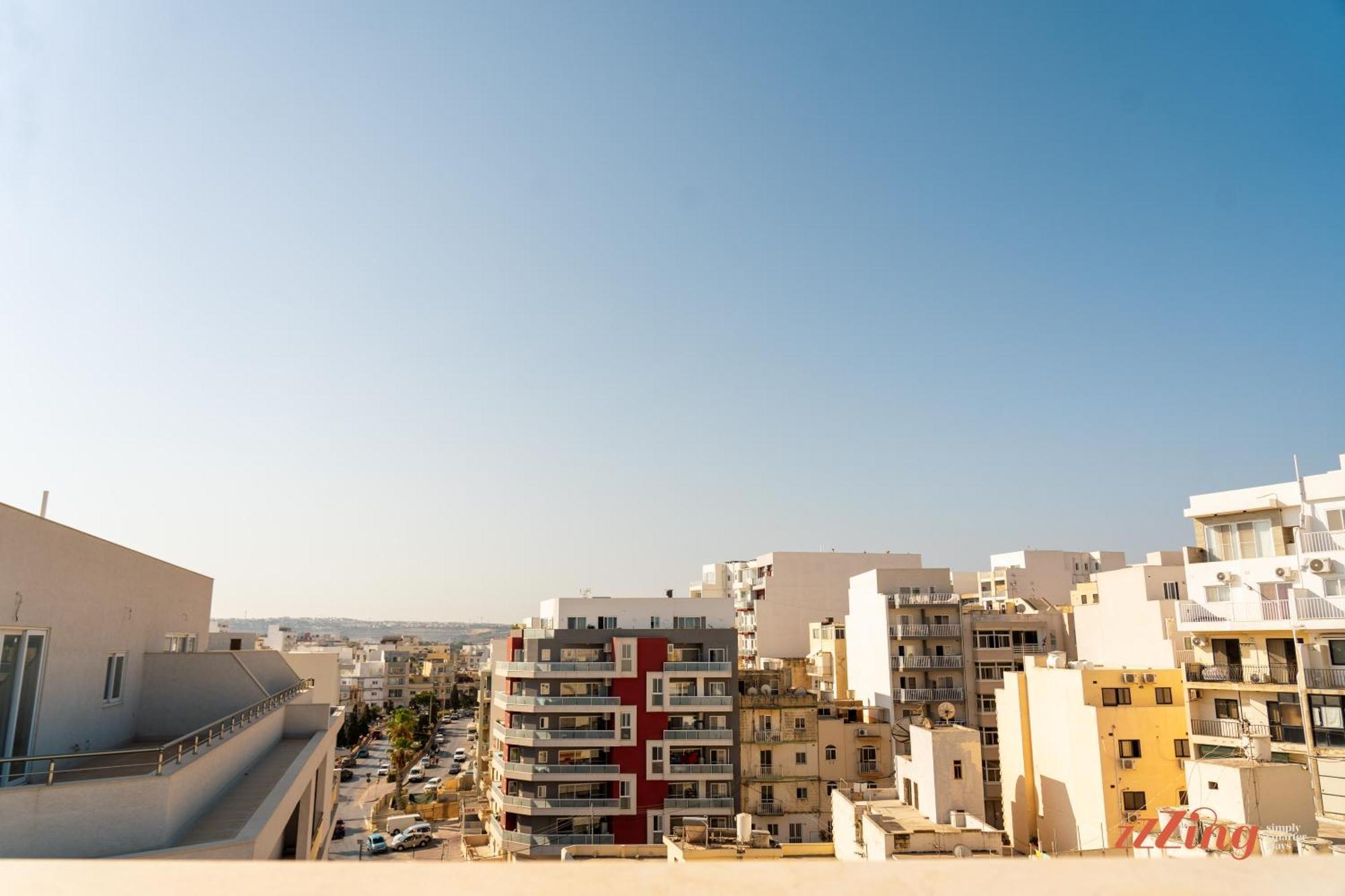 Coastal Charm Collection By Zzzing Apartment St. Paul's Bay Exterior photo