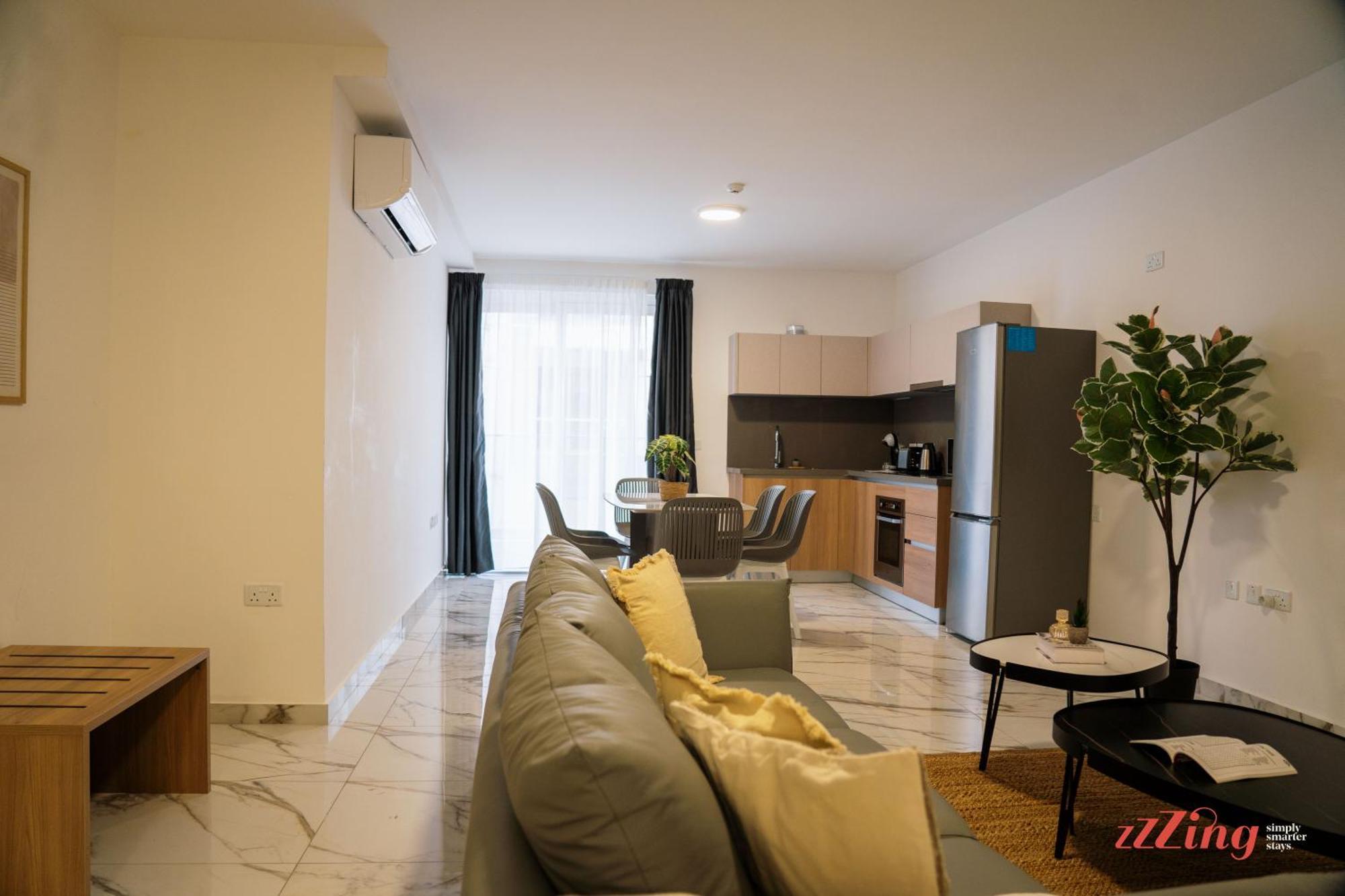 Coastal Charm Collection By Zzzing Apartment St. Paul's Bay Exterior photo